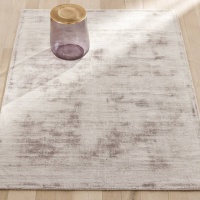 Ковер Tencel Mustha 120 x 180 см бежевый AM.PM  фото, kupilegko.ru